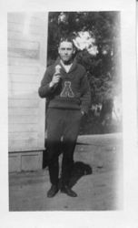 Analy Union High School student Virgil Mudd, 1920s