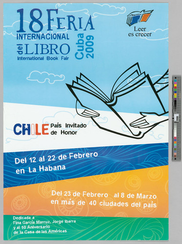 18 feria internacional del libro chile pais invidado de honor