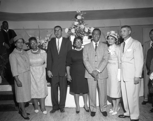 Group portrait, Los Angeles, 1962