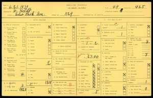 WPA household census for 1129 ECHO PARK AVE, Los Angeles