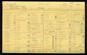 WPA household census for 4264 DALTON, Los Angeles County