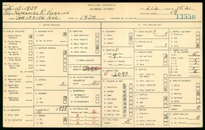 WPA household census for 1430 GRIFFITH AVE, Los Angeles