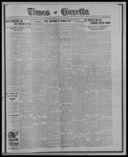 Times Gazette 1922-07-22
