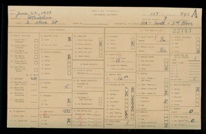 WPA household census for 224 S OLIVE STREET, Los Angeles