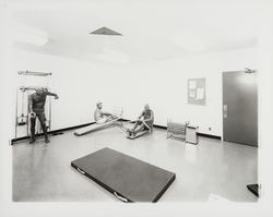Exercise room at Oakmont, Santa Rosa, California, 1967