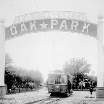 Oak Park Train Stop