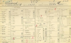 WPA household census for 1039 S TOWNSEND