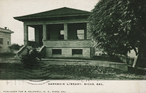 Carnegie Library - Biggs, CA