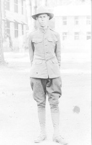 Albert S. Tenneson (World War I, Tulare County)