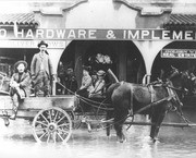 Hardware Store, Visalia, Calif., ca 1906