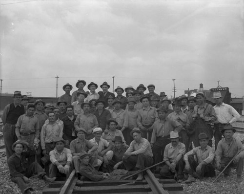 Union Station employees, group photo