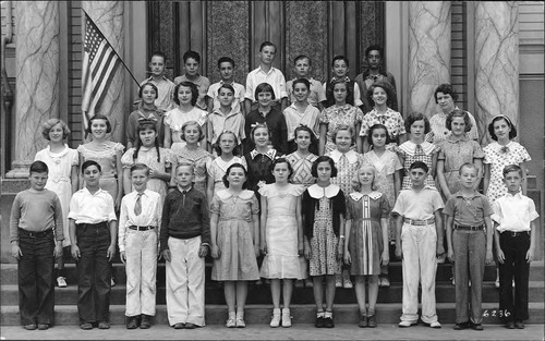 Marshall School Class Picture