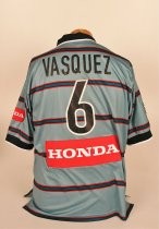 Martin Vasquez San Jose Clash jersey