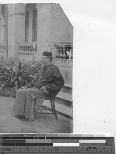 Bp. Merel at Guangzhou, China, 1920