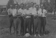 Soccer Team, Lindsay High School, Lindsay, Calif., 1916-1917