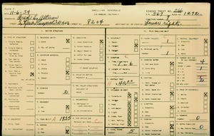 WPA household census for 8204 S NEW HAMPSHIRE, Los Angeles County