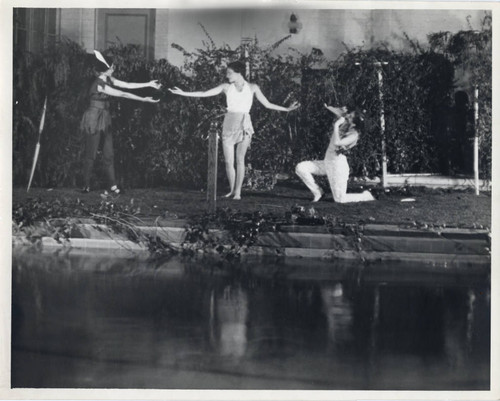 Water ballet, Scripps College