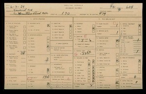 WPA household census for 170 S MOUNTAINVIEW AVE, Los Angeles