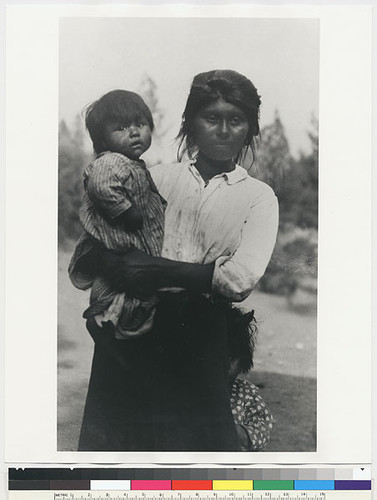 Lena Brown and child