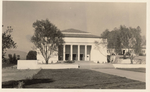 Belle Wilber Thorne Hall - General view