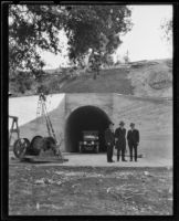 Outlet tunnel at Devil's Gate Dam, La Cañada Flintridge