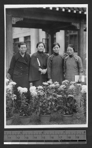 Ginling College class reunion, Nanjing, Jiangsu, China, 1935