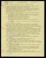 Minutes from the Heart Mountain Block Chairmen meeting, October 14, 1942