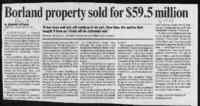 Borland property sold for $59.5 million