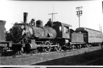 Northwest Pacific Railroad engine #91, at Sausalito