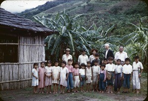 Huasteca Potosina Indian children