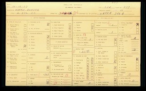 WPA household census for 726 W 9TH ST, Los Angeles County