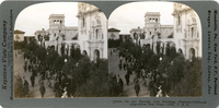 By the Foreign Arts Building, Panama-California Exposition, San Diego, Calif., U. S. A., 17689