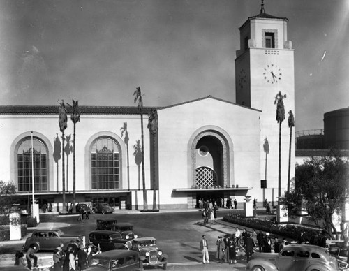 Union Station's main entrance