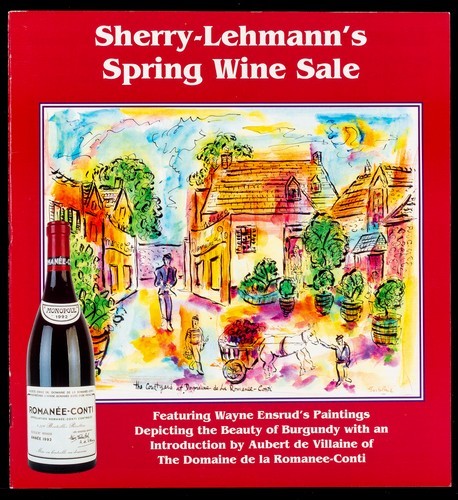 Sherry-Lehmann's Spring Wine Sale