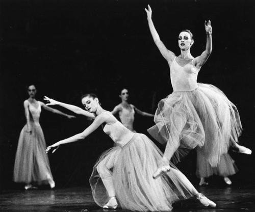 "Serenade", Los Angeles Chamber Ballet