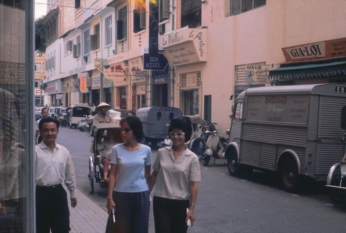 Street Scene, Saigon
