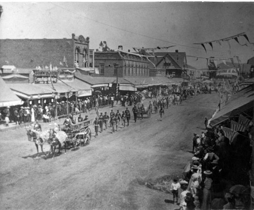 Porterville Parade 1895