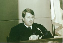 Judge Laurence Sawyer