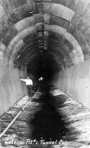Interior Pit 1 Tunnel