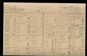 WPA household census for 908 W 74TH ST, Los Angeles County