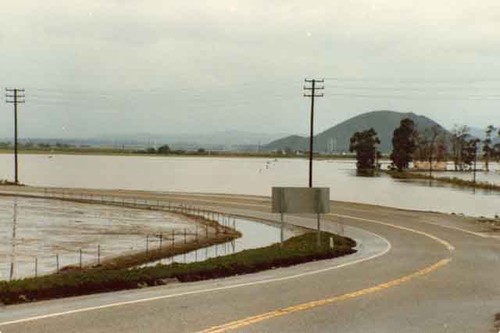 Flood at Mugu