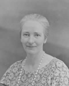 Missionary Bodil Kirstine Hermansen,South Arcot, India. The Danish Scool in Kotagiri, 1929 -193