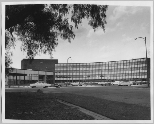 San Jose City Hall, 1958