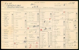 WPA household census for 6213 MAYFLOWER AVE, Los Angeles County