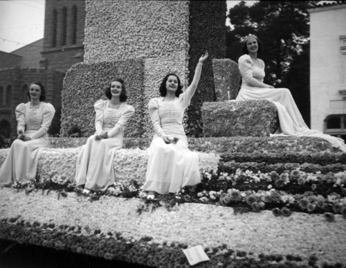 Rose Parade Queen, 51st Annual Tournament of Roses, 1940