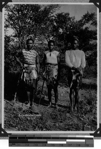 A men trio, South Africa East