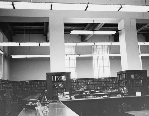 Science Department, Los Angeles Public Library