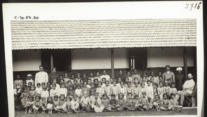 Mission school for non-christians in Beilur, Karkala