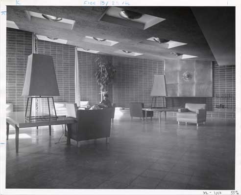 [Interior of Parkside Branch Library]