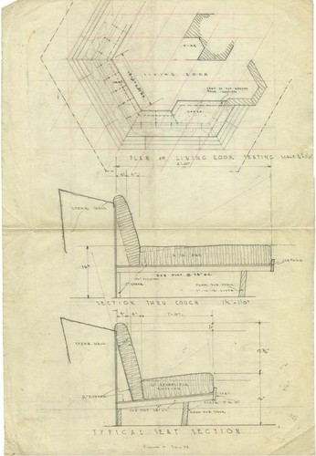 Seat section undated